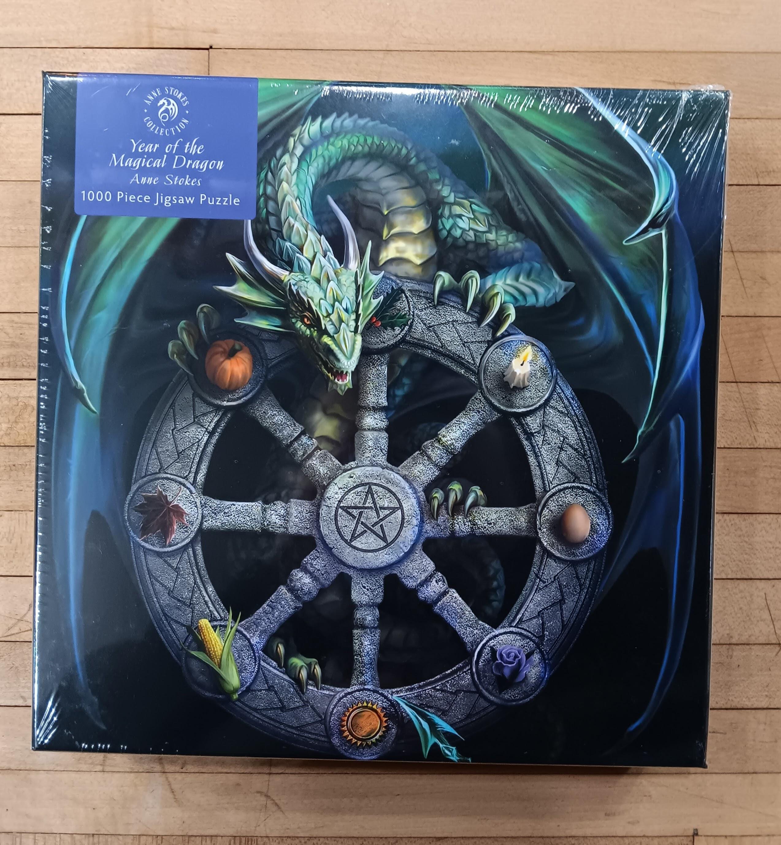 Puzzle Universe - The Tiger and the Dragon (1000 pièces) - BOUTIQUE-MEiSiA