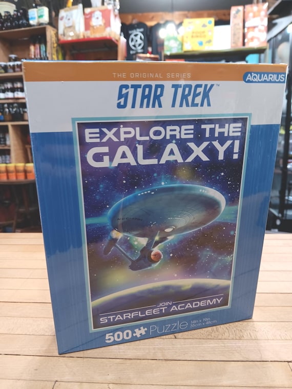 Puzzle Star Trek 500 Pièces - Meilleur Puzzle Premium 2026