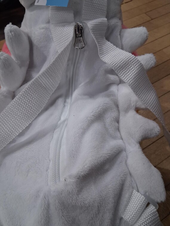 Roly Poly Rainbow Plush Backpack - image 5