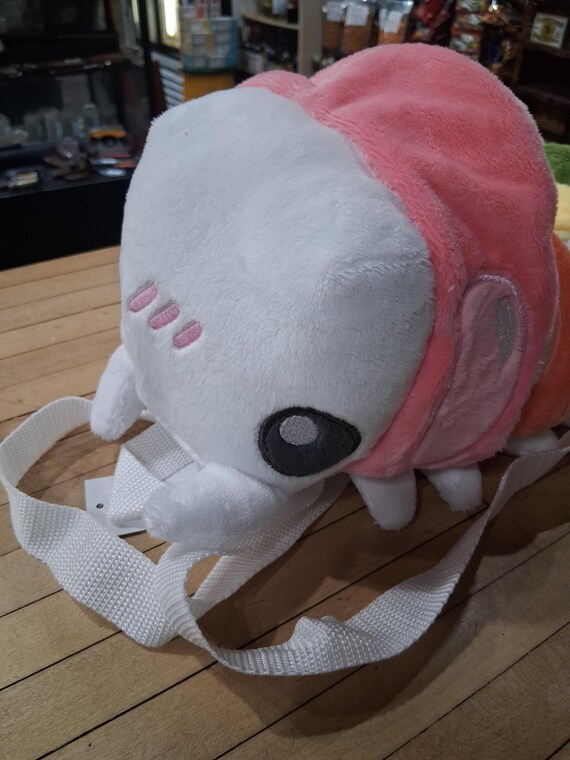 Roly Poly Rainbow Plush Backpack - image 7