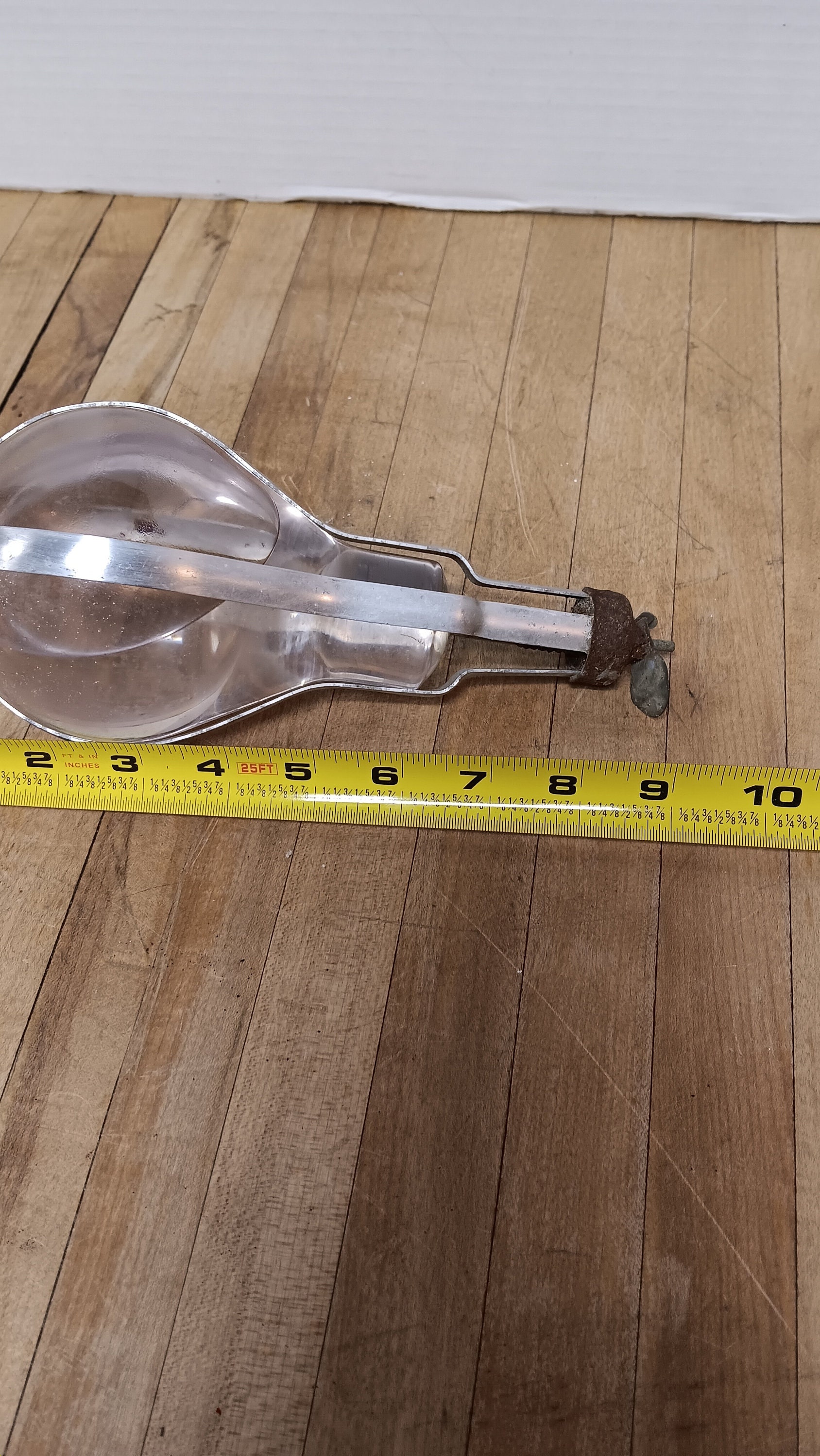 Vintage Red Comet Glass Bulb Ceiling Fire Extinguisher 002 Etsy