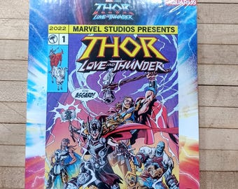 Thor Love and Thunder Puzzle – 500 Piece Factory Sealed