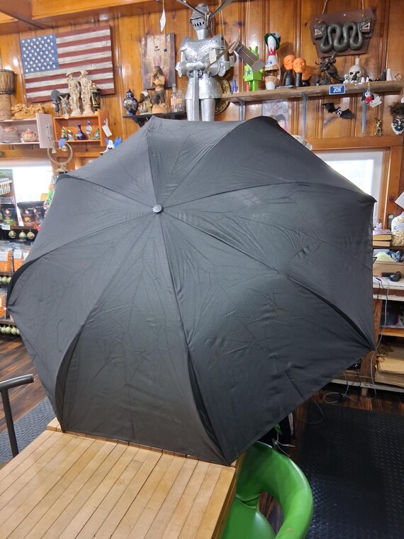 Peacock Feather Mandala Double Layer Umbrella - image 9