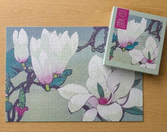 National Galleries Scotland Magnolia by Mabel Royds 500 Piece Puzzle