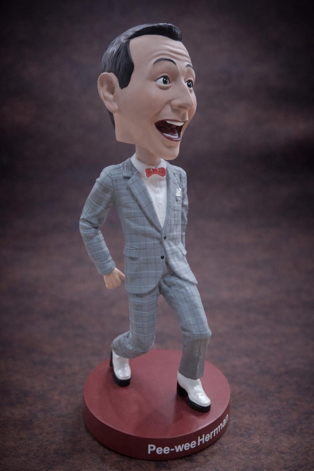 Pee Wee Herman Character Bobblehead Comedy Figure - Etsy