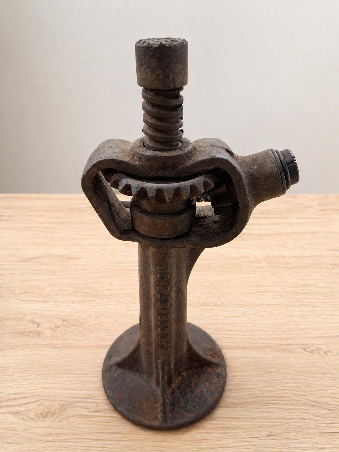 Cast Iron Screw Jack - Etsy
