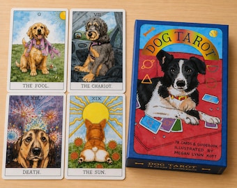 78pcs Labradorable Tarot - Etsy