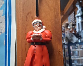 Mrs. Claus Horror Ornament – Creepy Holiday Hanging Décor