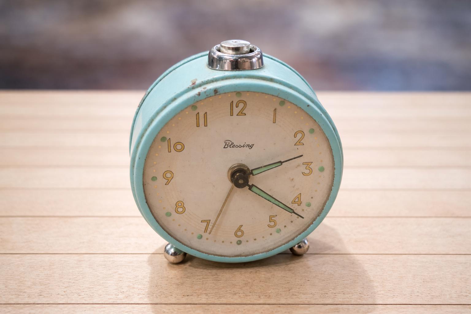 Blessing Alarm Clock - Etsy