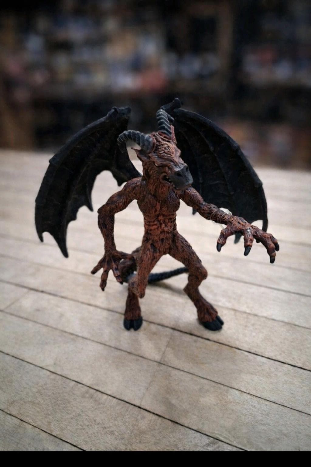 Vintage Devil Figurine - Etsy