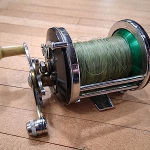 5 fishing pole 5'6" Light Action Spinning Rod and Reel Package, 2 Piece Fiberglass/Graphite Spinning Rod |2000 Spinning Reel