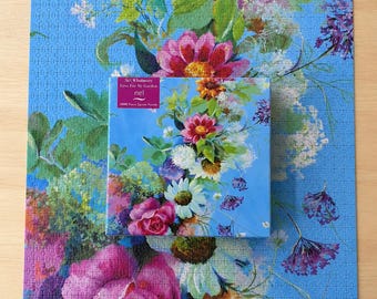 Love For My Garden 1000 Piece Jigsaw Puzzle by Nel Whatmore Floral Art