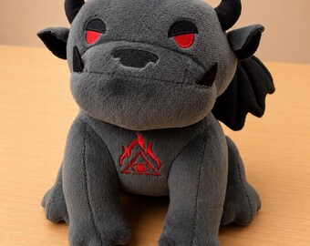 Gargoyle Plush Gothic Guardian Stuffed Figure