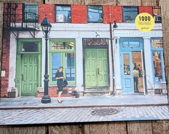 Urban Stillness 1000pc Puzzle – Art by Vincent Giaranno