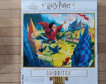 Harry Potter Quidditch Puzzle – 1000 Pieces