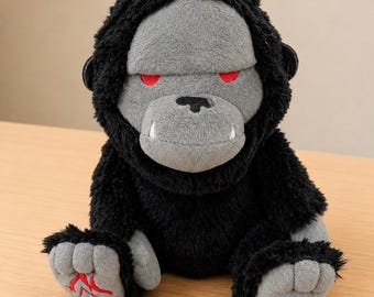 Bigfoot Plush Sasquatch Stuffed Figure