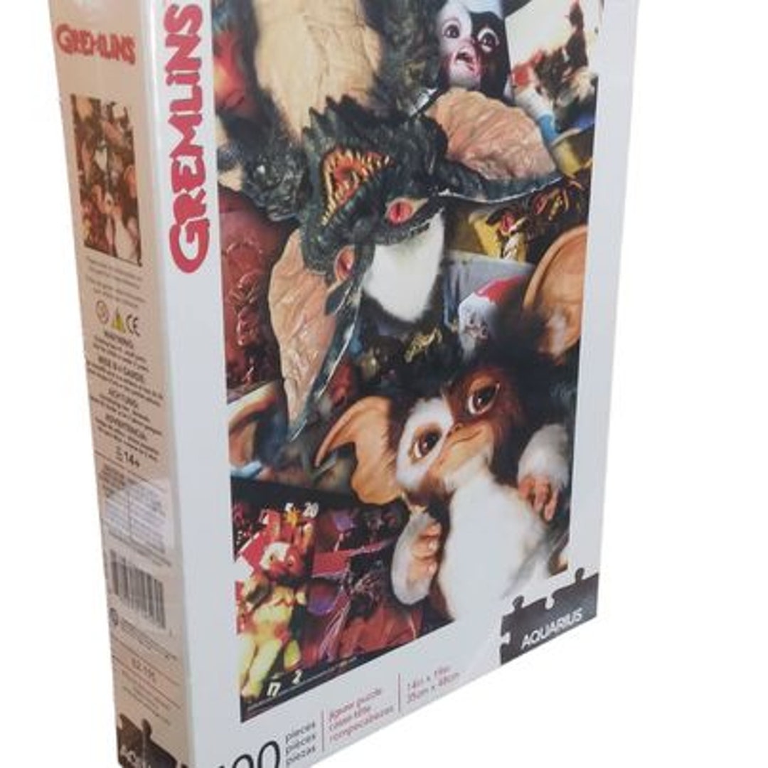 500 Piece Jigsaw Puzzle Gremlins new, Factory Sealed, in Box - Etsy