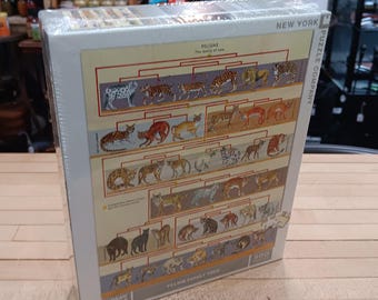 family cats　0618 family cats 0618 BeginAgain Toys Cat Family Bilingual Puzzle