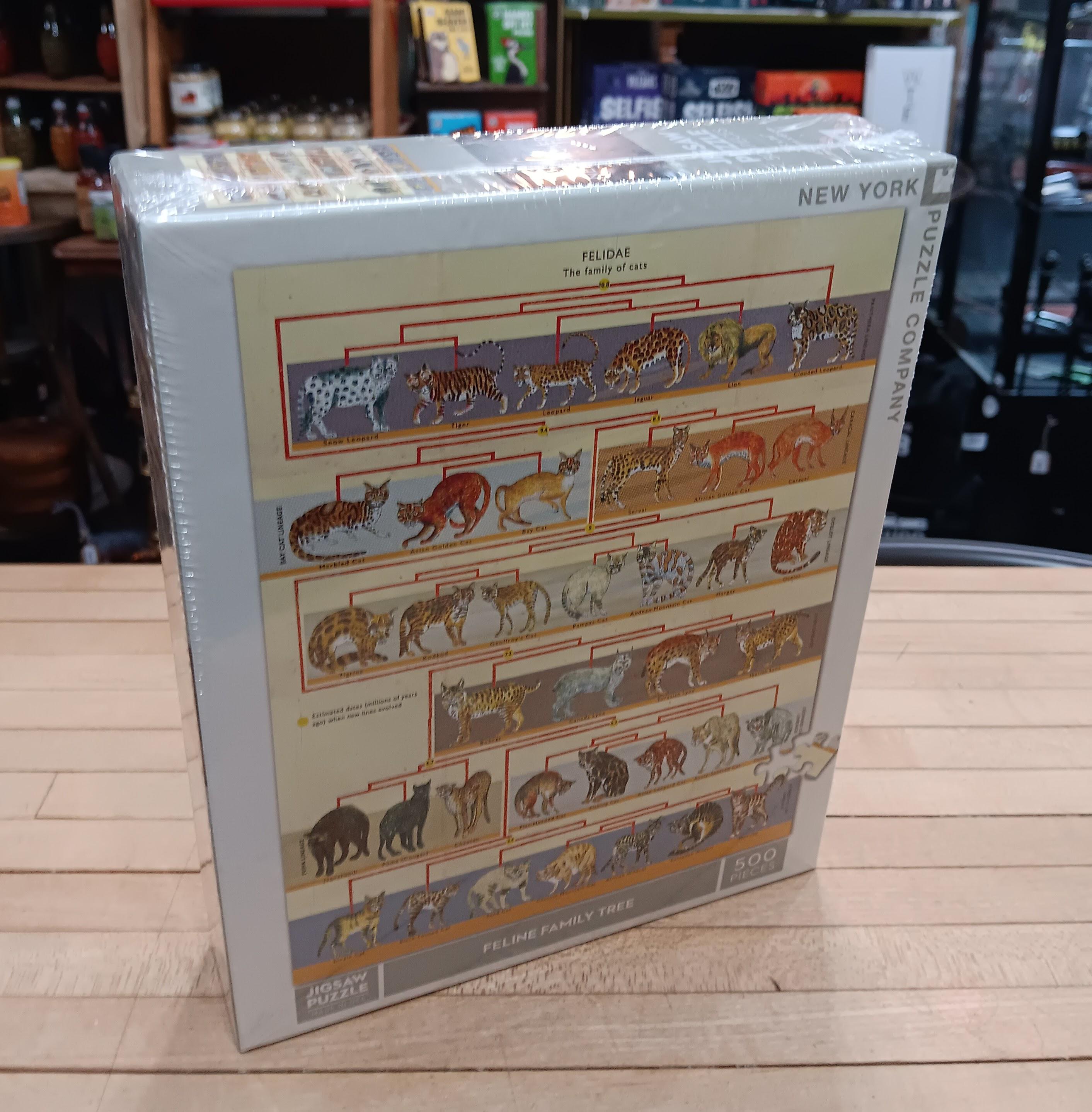 Feline Family Tree 500pc Puzzle – Neil Packer, Sealed, 18x24 - Etsy