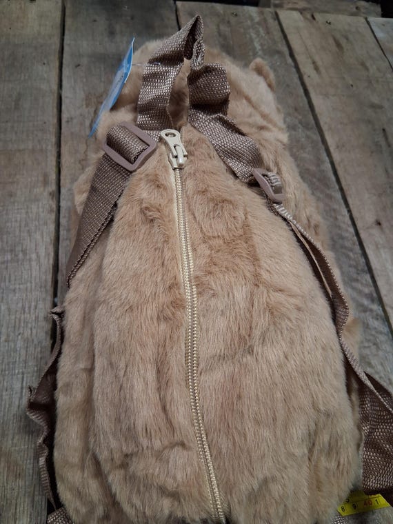 Capybara Plush Backpack with Adjustable Straps - image 4