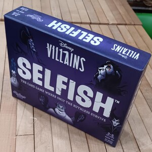 Villanos de Disney Egoístas – NUEVO Juego de Cartas de Estrategia Selladas del Mal y el Sabotaje imagen 2