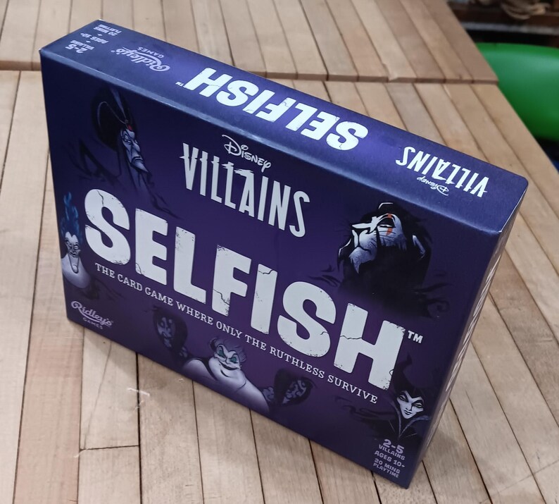 Villanos de Disney Egoístas – NUEVO Juego de Cartas de Estrategia Selladas del Mal y el Sabotaje imagen 2