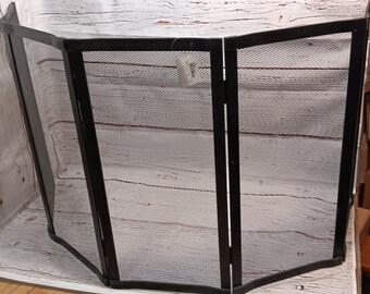 Heavy Duty 5 Panel 20.5 x 10 Panels Fireplace Screen Guard