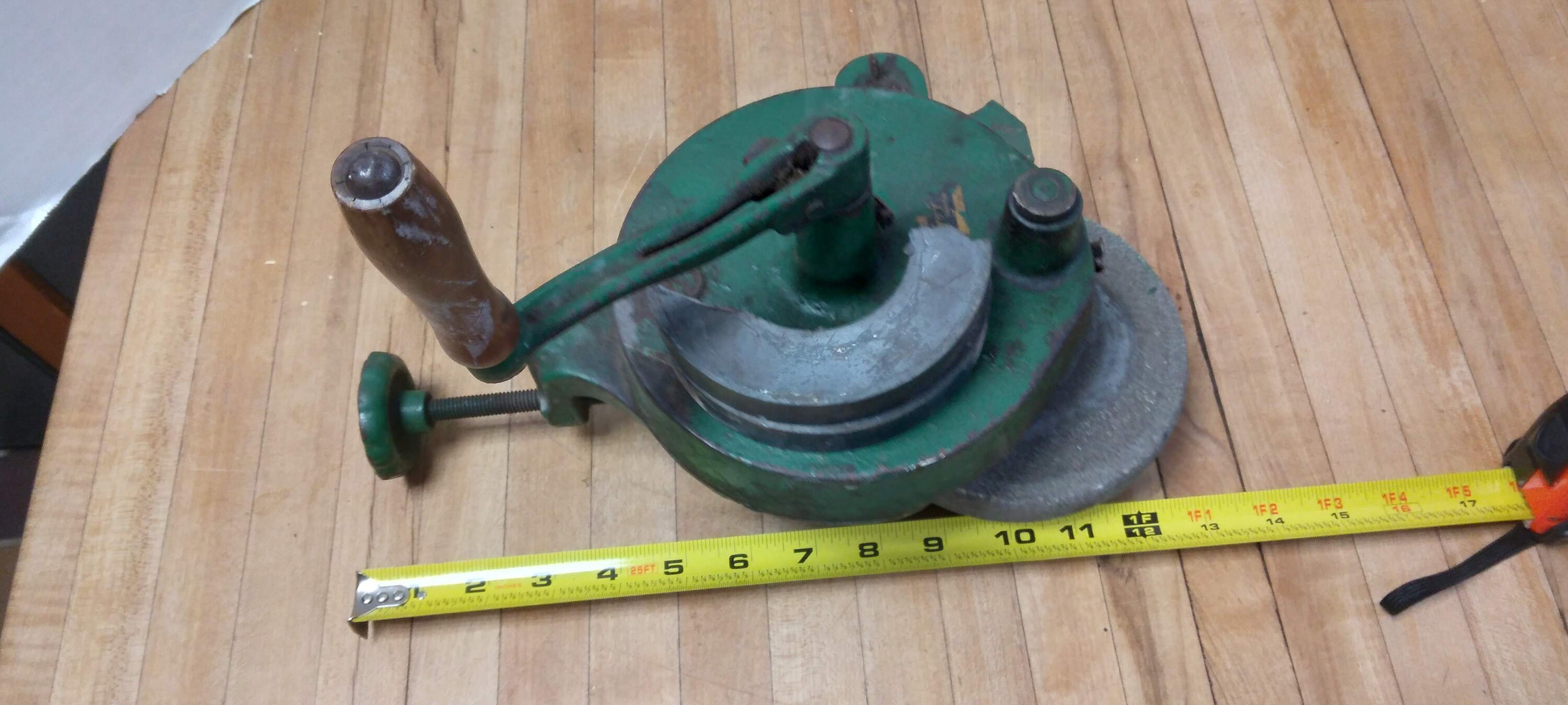 Vintage Wards Lakeside Quality Hand Crank Bench Grinder Etsy