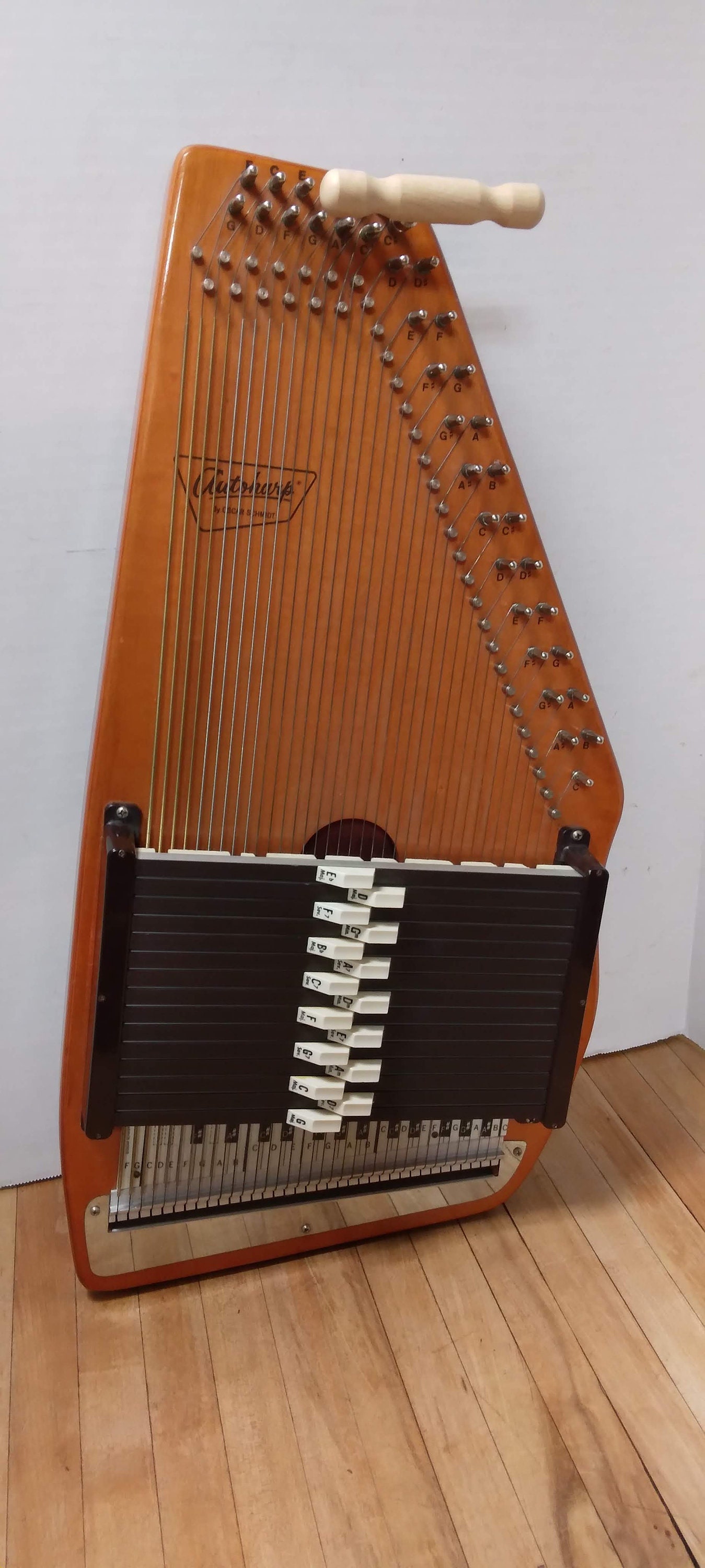 Vintage Oscar Schmidt 15 Chord Autoharp (No Case)