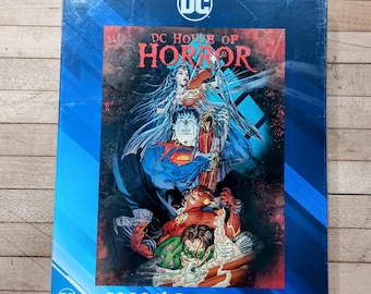DC House of Horror Puzzle – 1000 Piece Factory Sealed