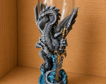 Omega Blade Dragon Wine Chalice Goblet