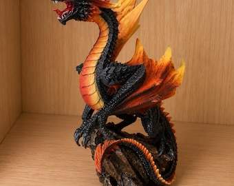 Vulcan Fire Dragon Figurine Dragon Statue