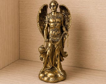 Archangel Sealtiel Prayer Warrior Figure