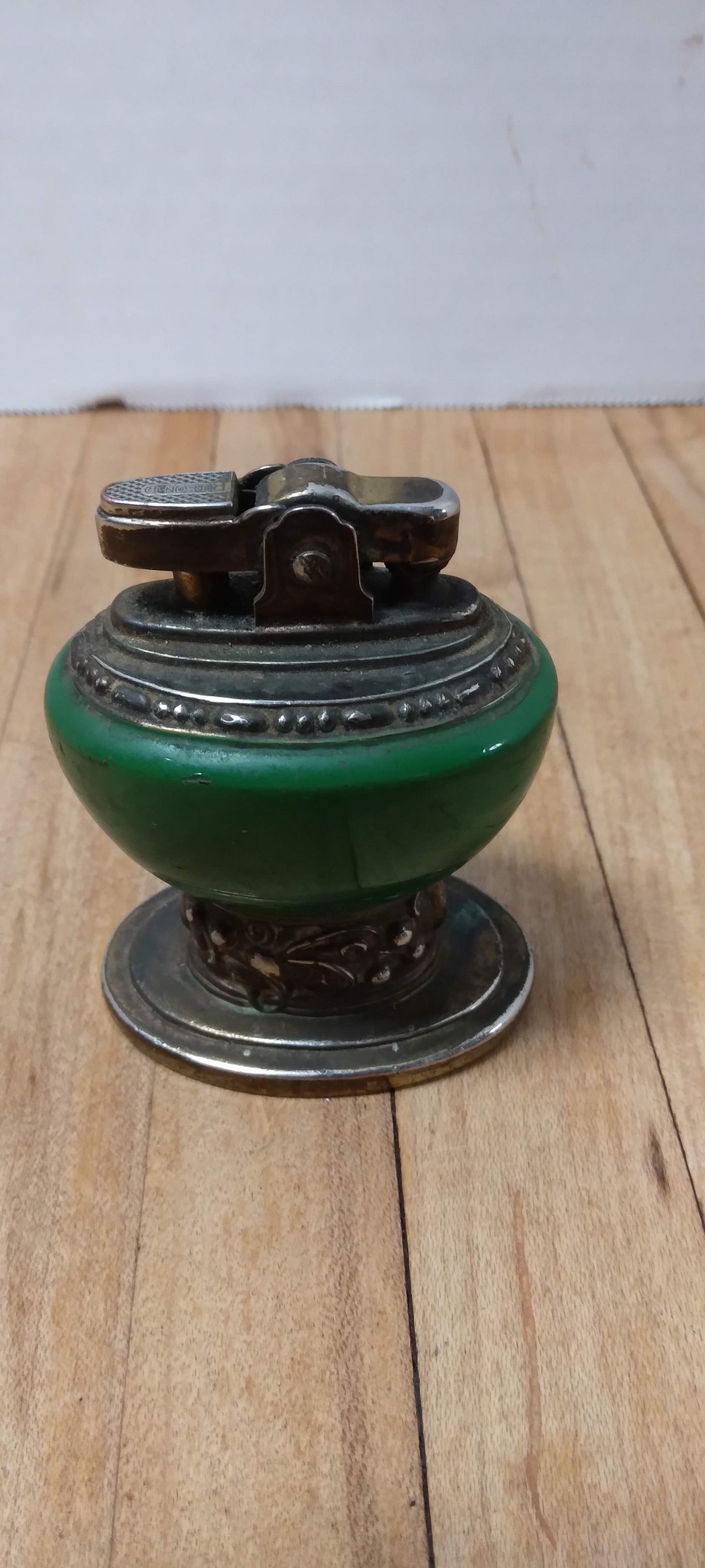 Vintage Ronson Leona Table and Desk Lighter Etsy