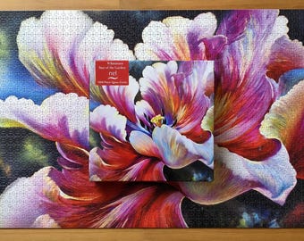 Star of the Garden Floral Art 1000 Piece Jigsaw Puzzle 29x20 Nel Whatmore