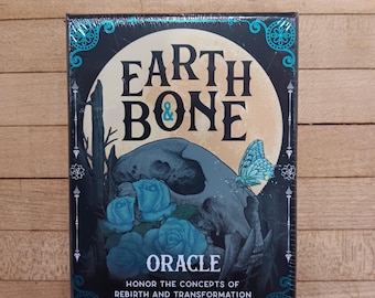 Earth & Bone Oracle Deck – 42 Cards + Guidebook (Sealed)