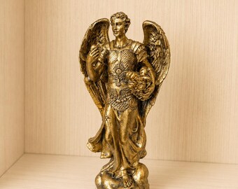 Archangel Barachiel Figurine Angel Statue