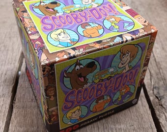 Scooby-Doo Collage 500-Piece Jigsaw Puzzle, Cartoon Cast