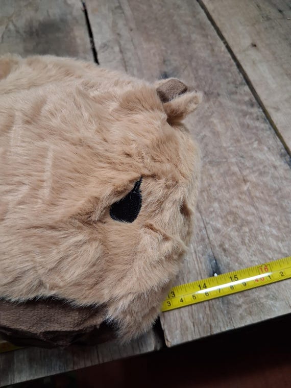 Capybara Plush Backpack with Adjustable Straps - image 6