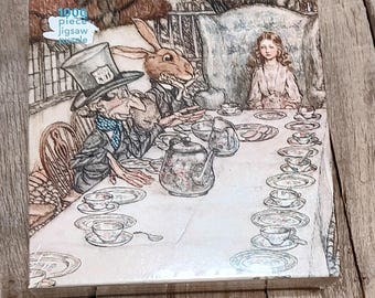 Arthur Rackham Alice in Wonderland 1000-Piece Jigsaw Puzzle