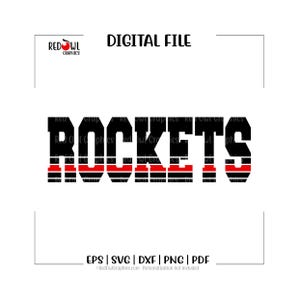 Anna Rockets Svg Rockets Svg, Rockets Png, Team Mascot, Teacher, Coach, Mom, Dad, School ...