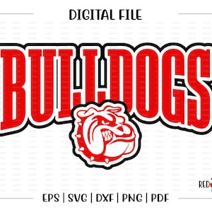 Bulldog svg, Bulldogs svg, Bulldog, Bulldogs, svg, dxf, eps, png, pdf, sublimation, cut file, htv, vector, digital