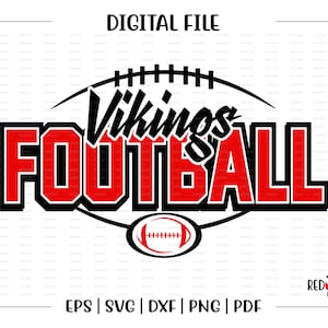 Football svg, Viking Football svg, Viking, Vikings, Football, svg, dxf, eps, png, pdf, sublimation