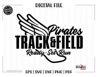 Track svg, Pirate Track svg, Pirate, Pirates, Track, svg, dxf, eps, png, pdf, sublimation, cut file, htv, vector, digital