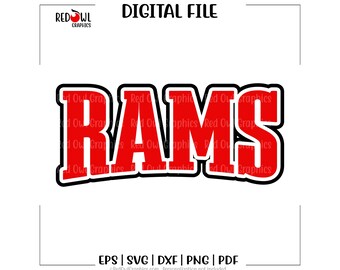 Only Rams Sticker Svg Only Rams Svg. Digital Download - Etsy Canada