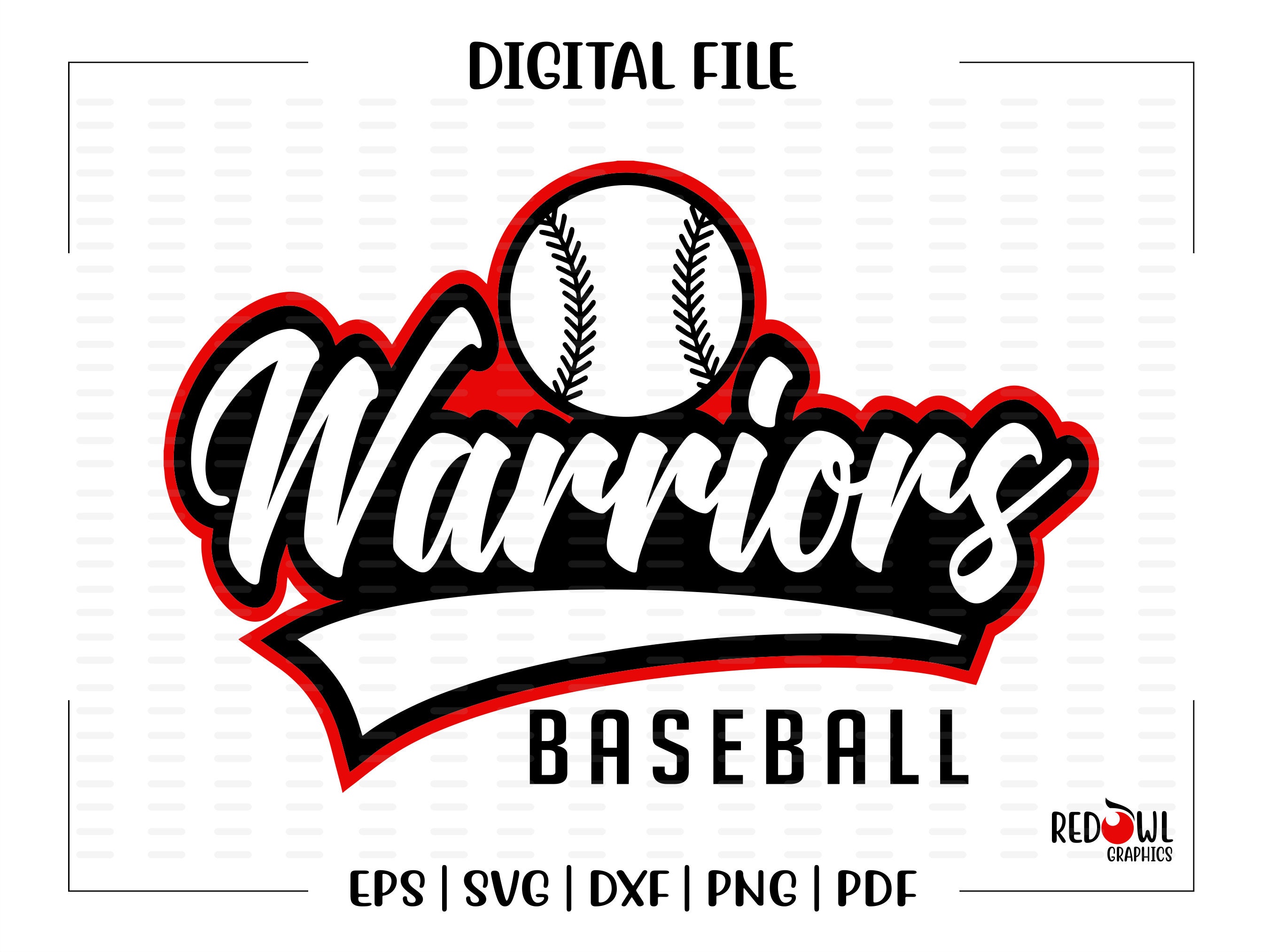 Warriors Baseball Logo