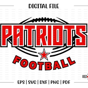 Football svg, Patriot Football svg, Patriot, Patriots, Football, svg, dxf, eps, png, pdf, sublimation, design, clipart, htv, image, design