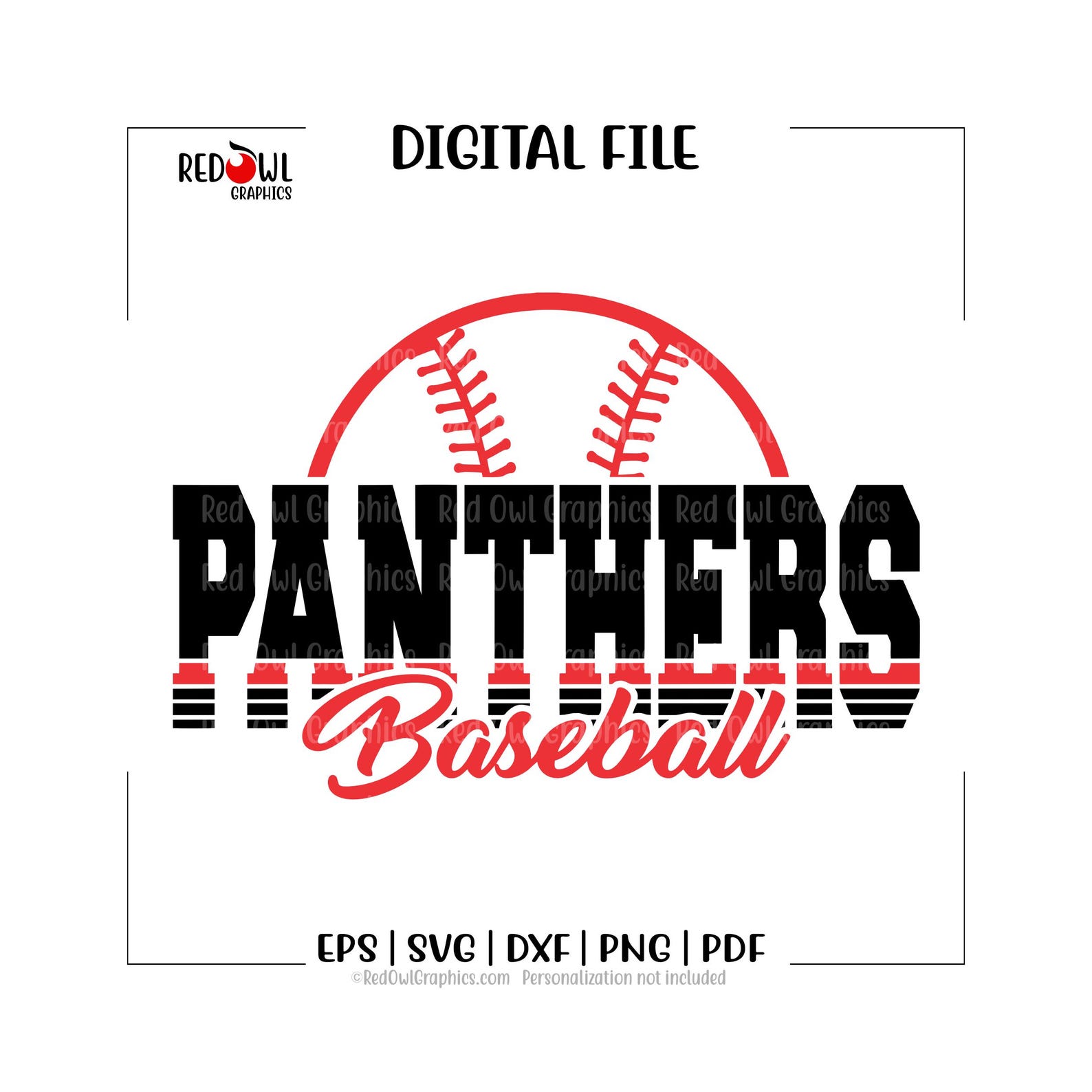 Baseball Svg, Panther Baseball Svg, Panthers, Team Mascot, Coach, Mom ...