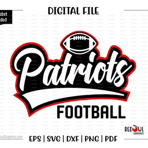 Football svg, Patriot Football svg, Patriot, Patriots, Football, svg, dxf, eps, png, pdf, sublimation, design, clipart, htv, image, design
