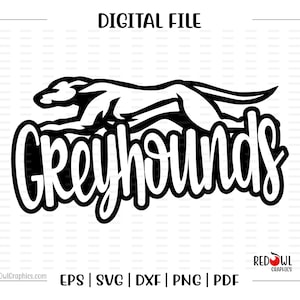 Greyhound svg, Greyhounds svg, Greyhound, Clipart, Maskottchen, htv, svg, dxf, eps, png, pdf, Sublimation, cut File, htv, Vektor, Digital, Design